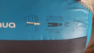 Saco de dormir Quechua Ultralight S