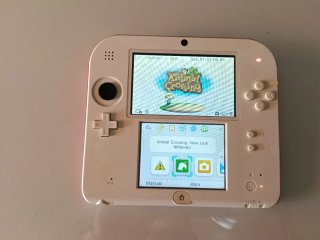 Nintendo 2DS Animal Crossing New Leaf