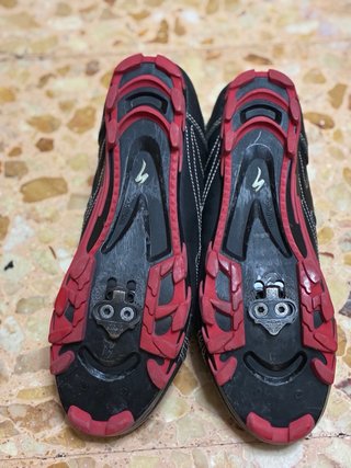 Zapatillas Ciclismo Specialized Talla 44 +calapies