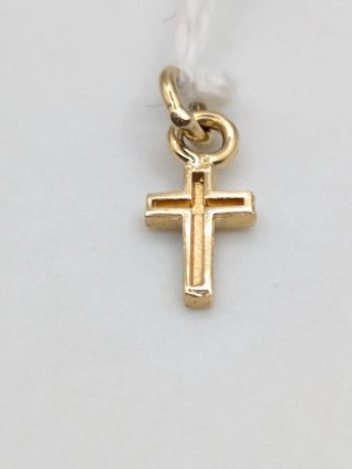 Cruz de oro 18k