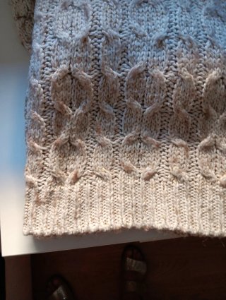 Jersey ochos beige dorado
