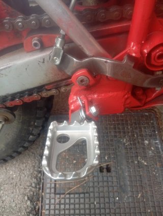 Beta TR34 Replica Trial Moto