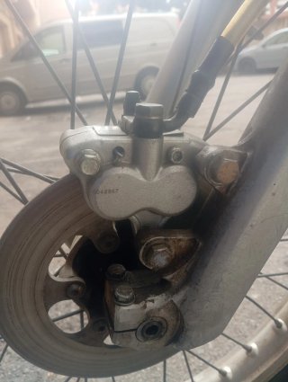 Beta TR34 Replica Trial Moto
