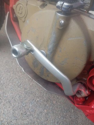 Beta TR34 Replica Trial Moto