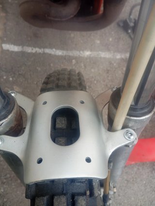 Beta TR34 Replica Trial Moto