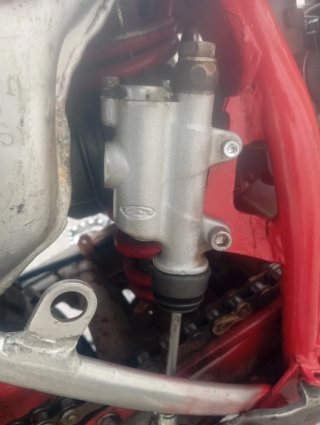 Beta TR34 Replica Trial Moto