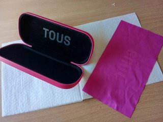 Estuche de gafas original "TOUS"