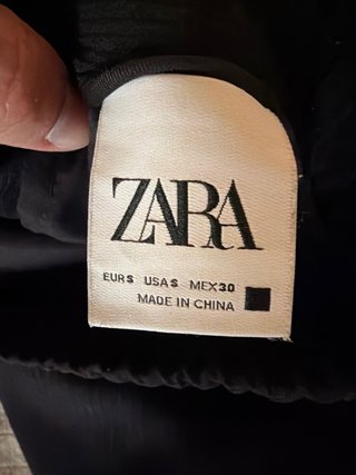 Pantalón de vestir negro hombre