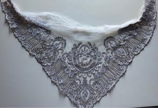 Manteleta fallera pico