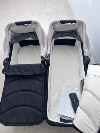 Capazos Gemelar Easy Twin 4 Baby Monster