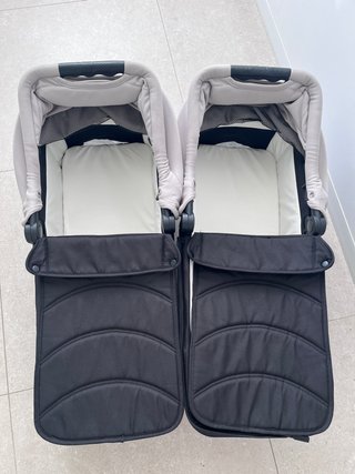 Capazos Gemelar Easy Twin 4 Baby Monster