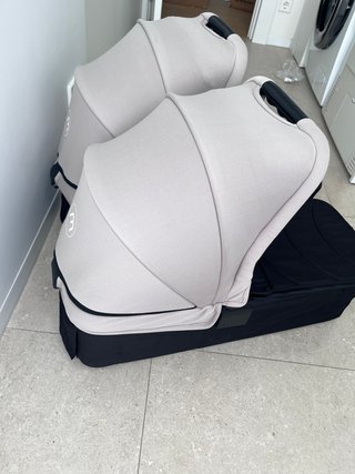Capazos Gemelar Easy Twin 4 Baby Monster