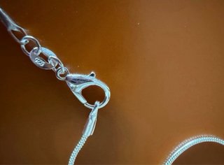 Cadena Plata 925 - 50cm 1mm