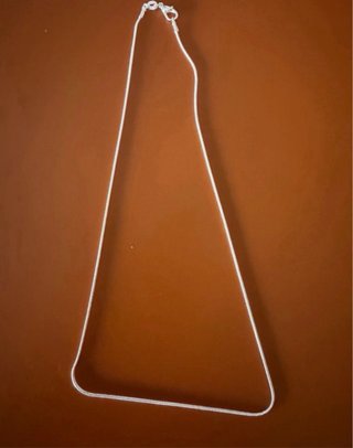 Cadena Plata 925 - 50cm 1mm