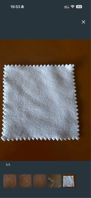 Cadena Plata 925 - 50cm 1mm