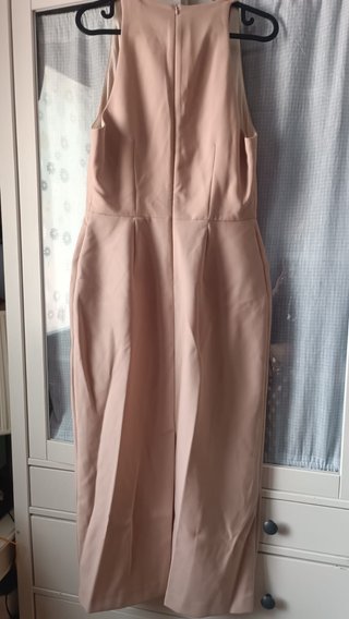 Vestido Zara Rosa Talla M