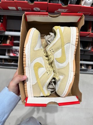 Zapatillas Nike Dunk Beige/Amarillo Talla 38