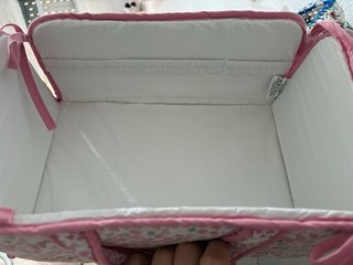 Cesto pañales Nait Nait floral rosa