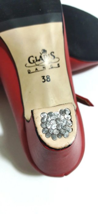 Zapatos Flamenco Gladis Dance Shoes Talla 38