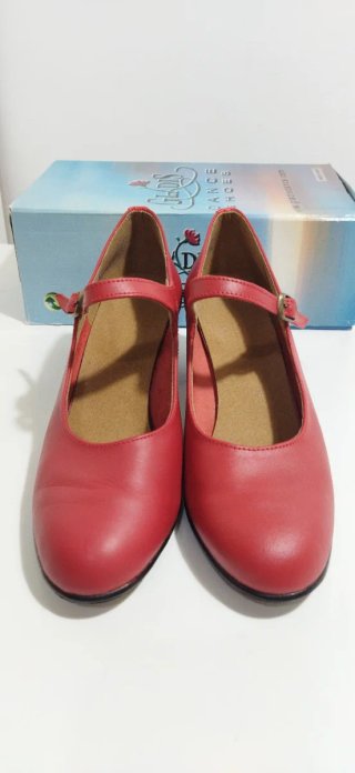 Zapatos Flamenco Gladis Dance Shoes Talla 38