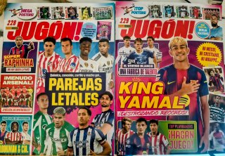Revistas Jugón 228 y 229. Solo Revistas