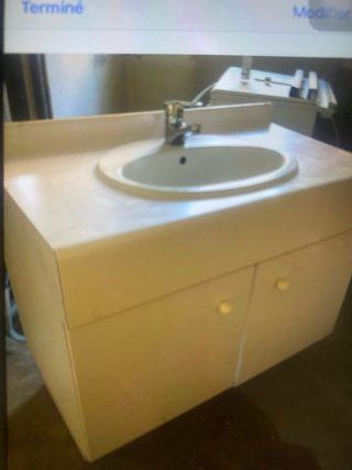 Mueble de baño lavabo