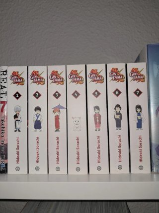 Gintama manga