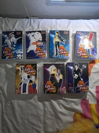 Gintama manga