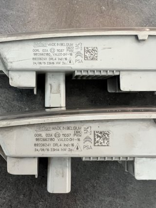 Luces Diurnas LED Citroen Berlingo