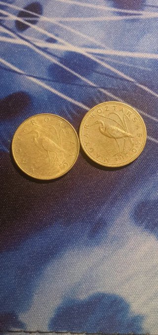 Lote de 5 monedas antiguas