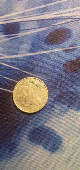 Lote de 5 monedas antiguas