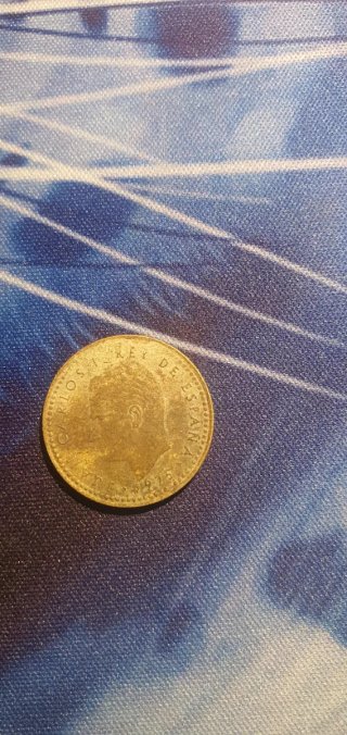 Lote de 5 monedas antiguas
