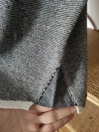 Jersey fino color gris Zara Talla 10 140 cm