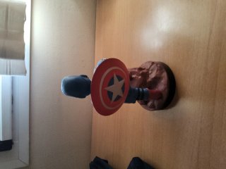 Cable Guy capiran america Figura Coleccionable