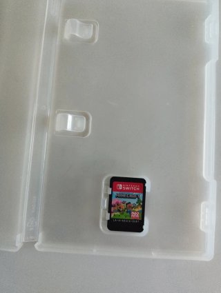 Nintendo Switch: Kirby + Minecraft