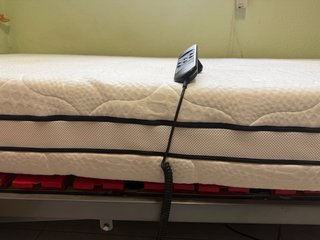 Cama articulada eléctrica + colchón