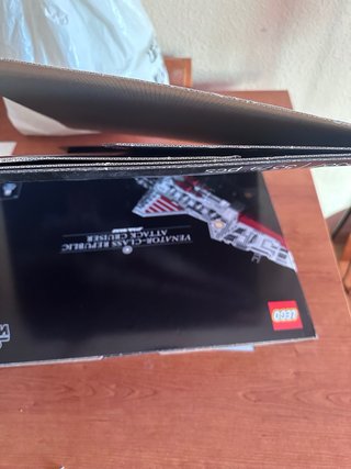 Lego Star Wars Nave Venator