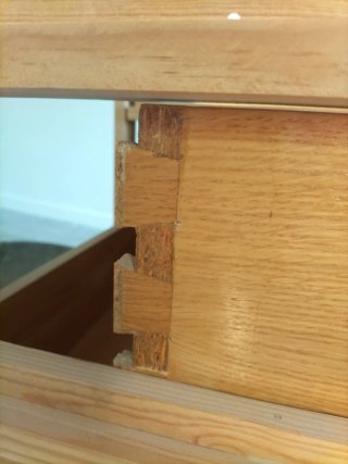 Cajonera de madera