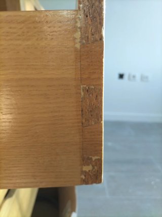 Cajonera de madera
