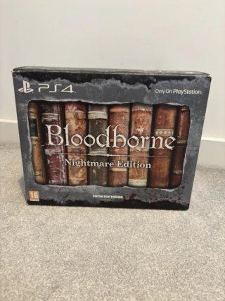 Bloodborne Nightmare Edition PS4 no bajo precio.