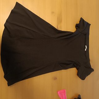 Vestido Zara cuello barco talla L