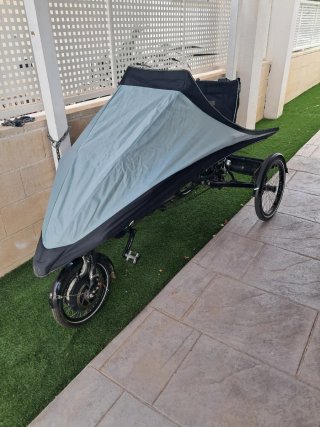 Triciclo Elettrico Reclinabile Usato