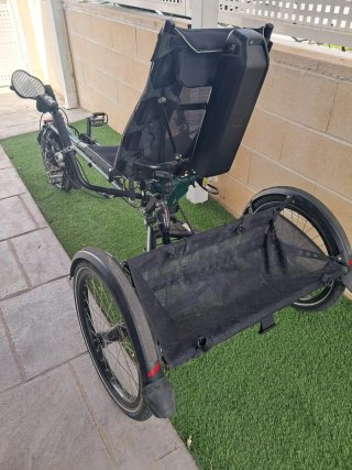 Triciclo Elettrico Reclinabile Usato