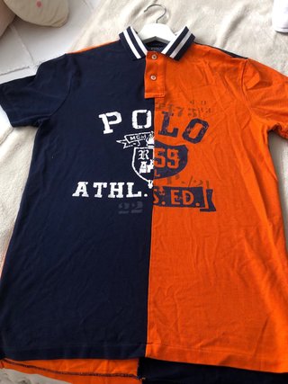 Polo Ralph Lauren bicolor hombre