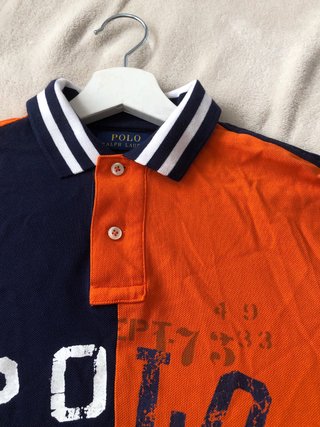 Polo Ralph Lauren bicolor hombre