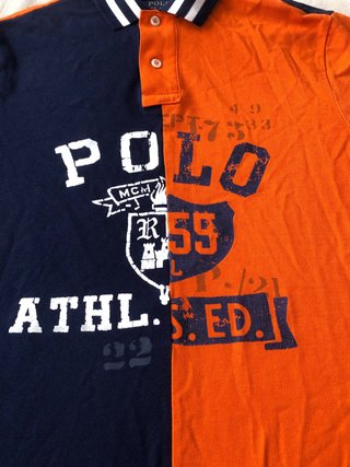 Polo Ralph Lauren bicolor hombre