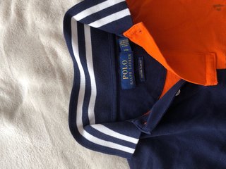 Polo Ralph Lauren bicolor hombre