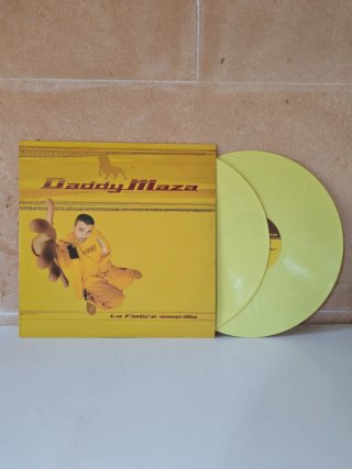 Vinilo Daddy Maza - La Fiebre Amarilla rap reggae