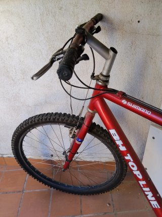 Bicicleta BH Top Line Aluminio