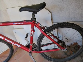 Bicicleta BH Top Line Aluminio